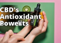 Cbd Antioxidant: The Key To Unlocking Optimal Health And Wellness