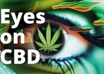 The Ultimate Guide To Using Cannabidiol For Eye Health: Benefits And Safety Precautions