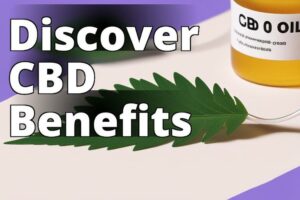 Cannabidiol Oil: Your Comprehensive Guide To Health And Wellness