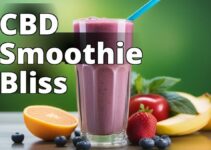 Maximizing Your Health With Cannabidiol-Infused Smoothies: A Comprehensive Guide