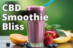Maximizing Your Health With Cannabidiol-Infused Smoothies: A Comprehensive Guide