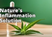 Cannabidiol For Inflammation: The Natural Anti-Inflammatory Solution