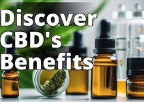 Discover The Health Benefits Of Cbd Plant-Based Products: Your Ultimate Guide