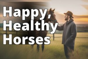 The Ultimate Guide To Using Cannabidiol For Horses: Dosage And Benefits
