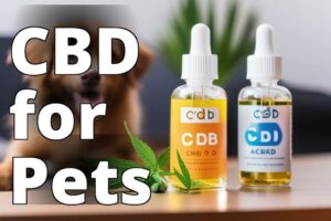 3. Using Cannabidiol To Improve Your Pet’S Behavior: A Comprehensive Guide