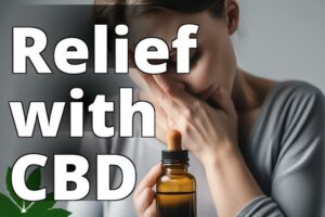 Cannabidiol For Fibromyalgia: The Natural Pain Relief You’Ve Been Searching For