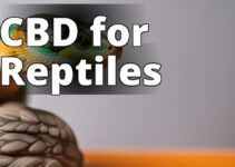 Cannabidiol For Reptiles: The Ultimate Guide To Benefits And Risks