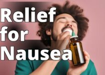 Winner: “Cannabidiol For Nausea: A Comprehensive Guide To Relief”
