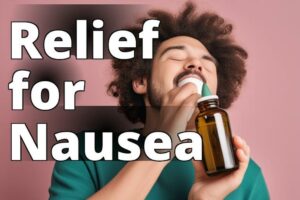 Winner: “Cannabidiol For Nausea: A Comprehensive Guide To Relief”