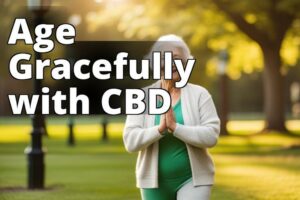 Aging Gracefully With Cannabidiol: Benefits And Best Products