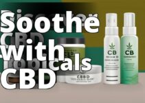 Cbd Topicals 101: Everything You Need To Know For Soothing Relief