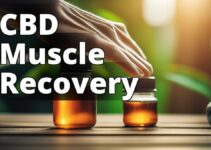 Cannabidiol For Muscle Recovery: The Ultimate Guide