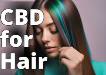 The Ultimate Guide To Cbd Hair Care: Boosting Growth And Preventing Damage