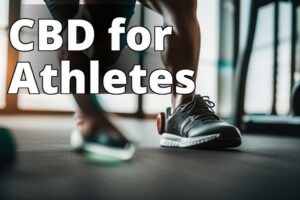 4. Cannabidiol For Sports Performance: A Complete Guide