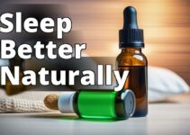 The Best Cbd Sleep Aid: A Comprehensive Guide To Better Sleep With Cbd