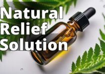 Discover The Remarkable Benefits Of Cbd Oil For Inflammation Relief
