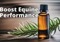 Unleash Your Horse’S Potential: The Incredible Benefits Of Cbd Oil For Performance