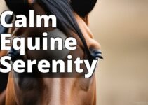 The Secret To Serenity: Exploring The Benefits Of Cbd Oil For Equine Anxiety In Horses