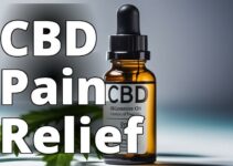 Unlocking The Secrets Of Cbd Oil Benefits For Pain Relief: A Complete Overview
