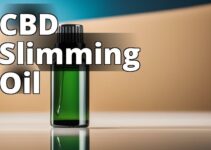 Discover The Secret To Shedding Pounds: The Ultimate Cbd Oil Benefits For Weight Loss