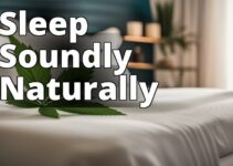 Experience Restful Nights With Cbd Oil: Discover The Sleep Benefits