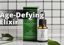 Unveiling The Power Of Cbd Oil For Anti-Aging: Youthful Radiance At Your Fingertips