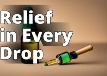 Revolutionize Your Pain Relief: Discover The Benefits Of Cbd Oil For Chronic Pain
