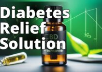 Unveiling The Healing Potential Of Cbd Oil For Diabetes Management