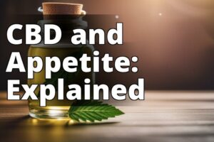 Debunking The Myth: Cbd Oil’S Effect On Your Hunger Pangs