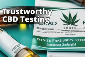 Unveiling Cbd Lab Results: The Key To Assessing Product Quality