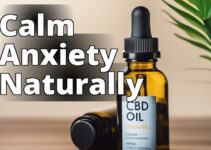 The Ultimate Guide To Cbd Oil For Anxiety Relief