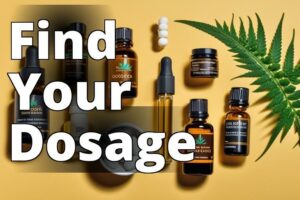 Cbd Oil Dosage Demystified: Achieving Safe And Effective Administration