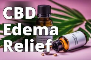 Cbd For Edema: Natural Relief Unveiled